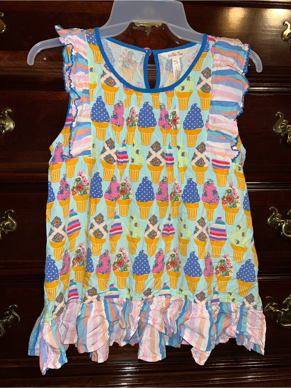 Matilda Jane Girls Top, Size 12